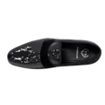 thumbnail image 5 of Men's Black Sequence Party Loafers By T.R. Premium 5659, 5 of 6