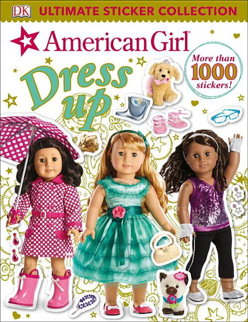 Ultimate Sticker Collection American Girl DressUp (Paperback