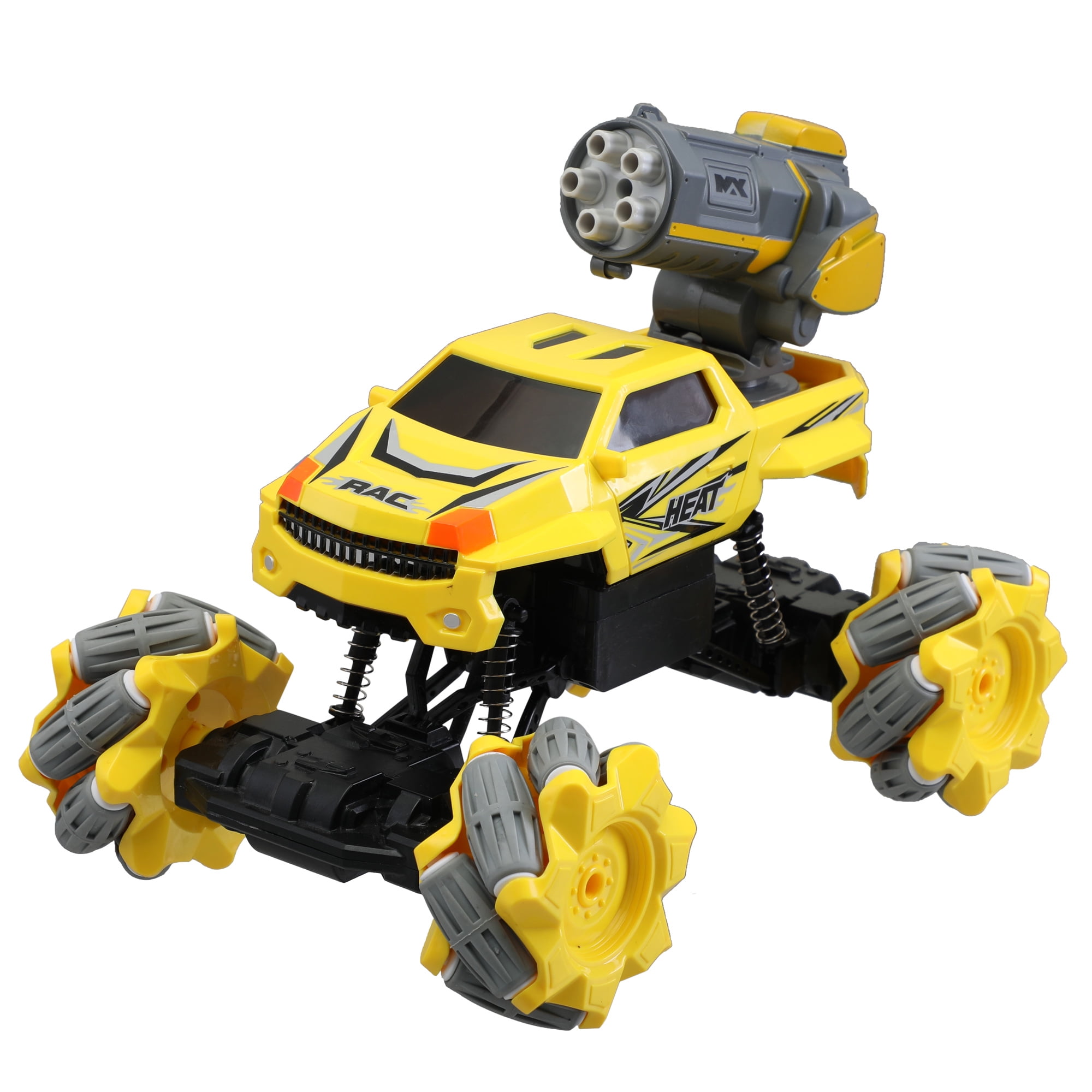 Lowestbest Remote Control Drift Car, Remote Control Stunt Car with 360 Degree Rotation, Yellow Lowestbest Remote Control Drift Car, Remote Control Stunt Car with 360 Degree Rotation, Yellow