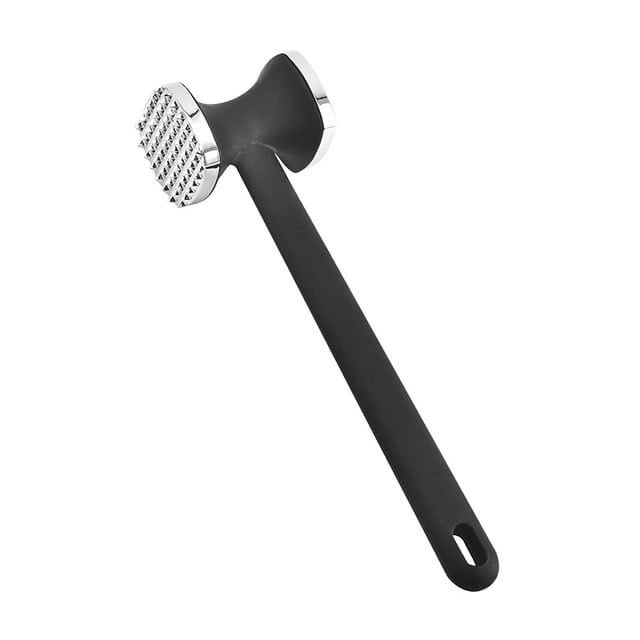 Meat Mincer 2 Durable Stainless Steel Meat Functional Kitchen Tool For Tenderizing Beef Chicken & Pork Home Cook Instrument for Softening and Flavor Enhancement