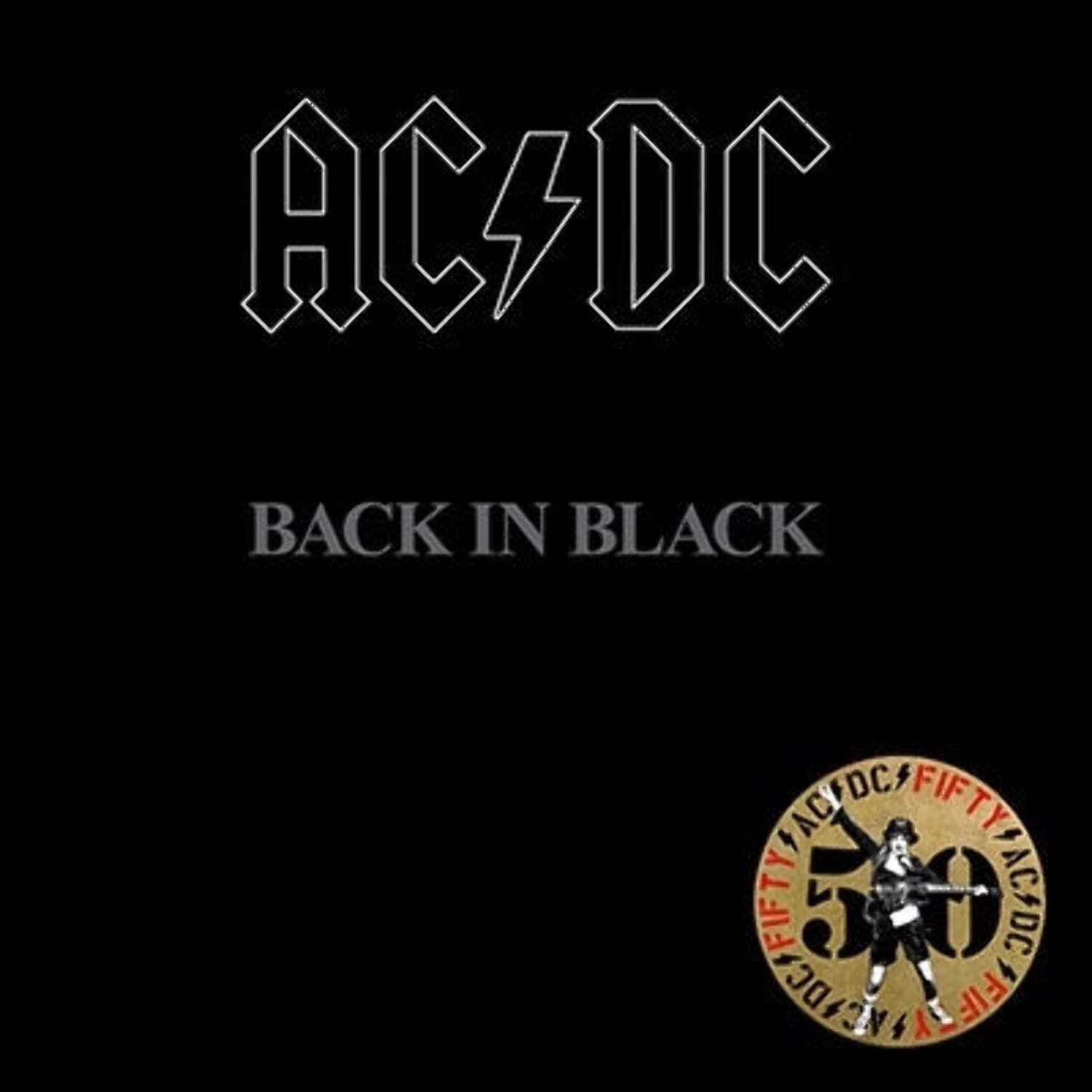 AC/DC – Back In Black Pink Marbled AC/DC - Back In Black: 50th Anniversary - Limited Black
