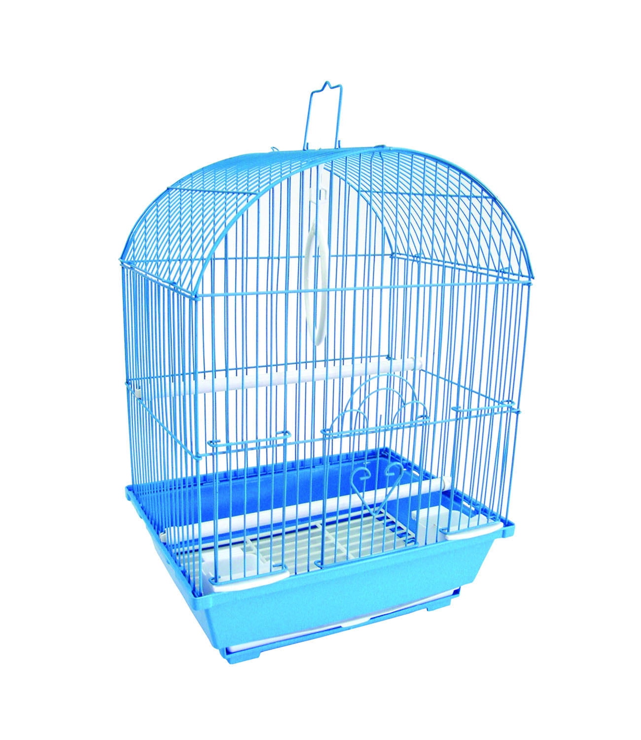 Yml 1304blu Round Top Style Bird Cage Walmart Com Walmart Com