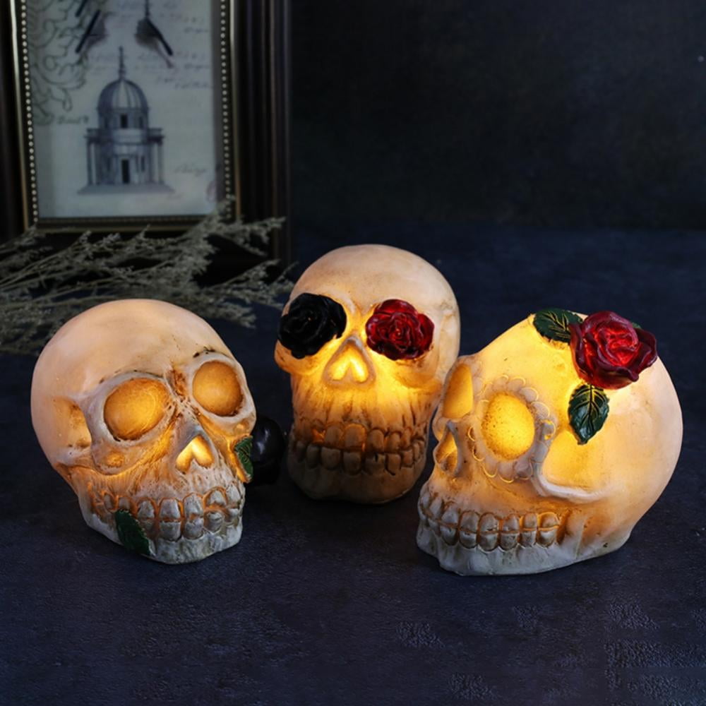Details about   Happy Halloween Light Skeleton LED 52 In Tall Indoor Outdoor Spooky Prop 