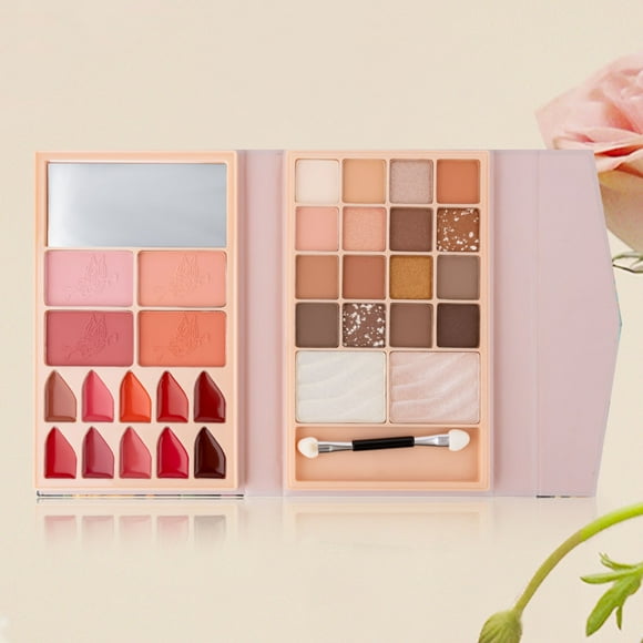 Dvkptbk makeup palette Alls-in-one Makeup Plates Matte Pearl Eye Shadow Lipstick Blush Blush Silhouettes Blooms Alls-in-one Makeup