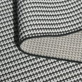 thumbnail image 5 of SAFAVIEH Terrace Eadaoin Geometric Indoor/Outdoor Area Rug, Black/White, 5'3" x 7'6", 5 of 11