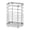 Sliver., variant on Stainless Steel Toothbrush Rack Bathroom Countertop Organizer Home Use Essential
