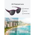 thumbnail image 3 of TINHAO Oversized Fit Over Sunglasses for Women Trendy Wear Over Sunglasses Polarized UV400 Protection for Driving, 3 of 6
