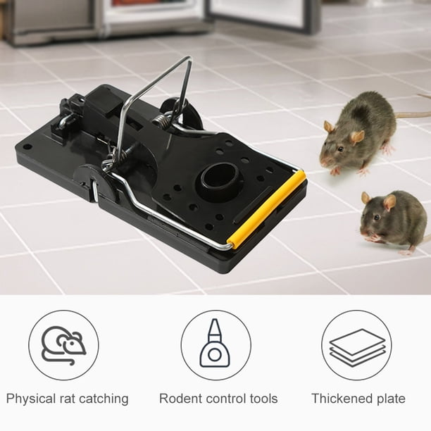 Cazador De Ratas Trampa automática para ratones con cebo integrado Smart Mouse Catcher para tienda de almacén Ndcxsfigh Para estrenar