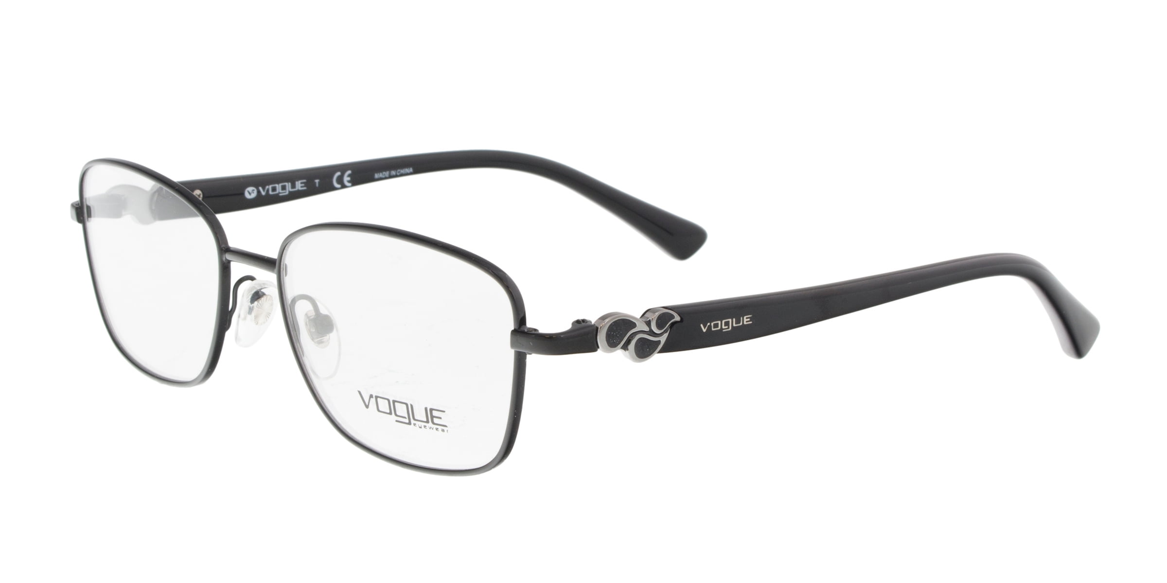 Vogue VO3946 352 52 Black Square Optical Frames