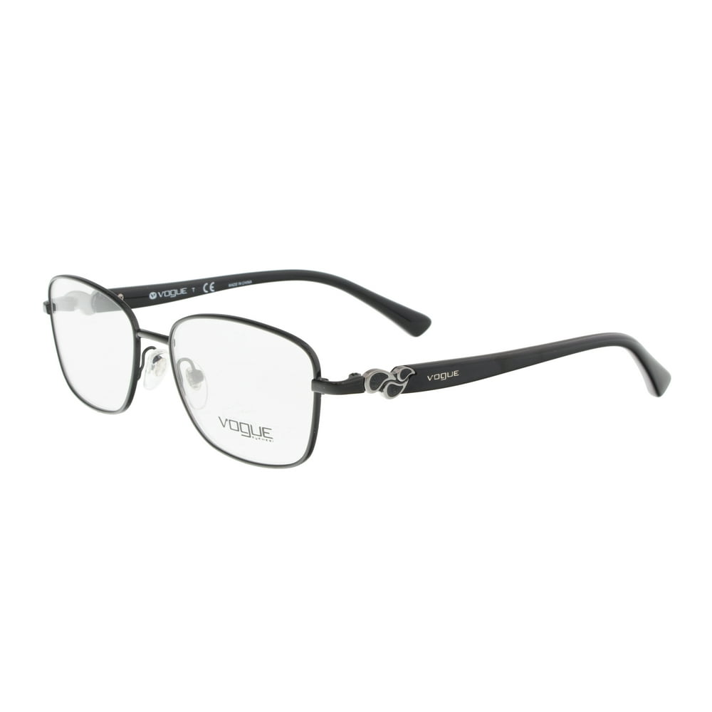Vogue VO3946 352 52 Black Square Optical Frames