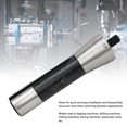 thumbnail image 3 of Drill Chuck Arbor Adapter,  Manganese Steel Drill Chuck Connecting Rod Multi Purposes High Hardness R8 Shank  for Drilling Machine, 3 of 8