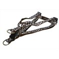 thumbnail image 1 of Leopard Dog Harness, White & Brown - Large, 1 of 1