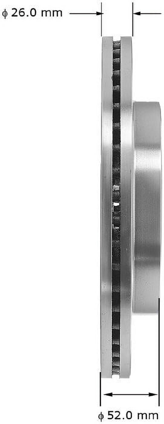 BENDIX PRT5146 Bendix Brake Rotor Fits select: 1997-1998,1999-2003 FORD F150