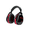 Adult-Red, variant on ZOHAN EM030 Kids Ear Protection, Noise Cancelling Headphones Ear Muffs for Autism Sensory, Safety Noise Reduction Hearing Protection for Monster Truck/Concerts/Fireworks/Air Shows