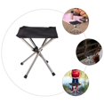 thumbnail image 4 of LEEYNEER 1 Set Portable Lightweight Chair Black Oxford Cloth  Outdoor Activities Practical Design, 4 of 6