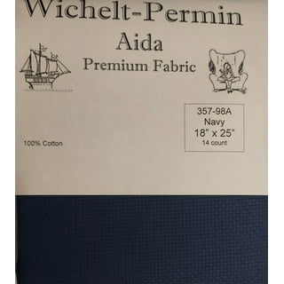 Wichelt-Permin Premium Aida Cross Stitch Fabric 14 Count Beautiful