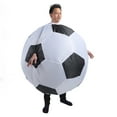thumbnail image 1 of Disfraz de fútbol de fútbol inflable, Disfraz de cosplay Disfraz de fútbol Carnaval Con Soplador de aire para Adultos para Fiesta, 1 of 7