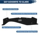thumbnail image 5 of Cubierta del tablero para Ford Mustang 2024-2025 Accesorios interiores Alfombrilla de cubierta del tablero de poliéster Protector de tablero antideslizante Pad de sol del tablero, 5 of 7