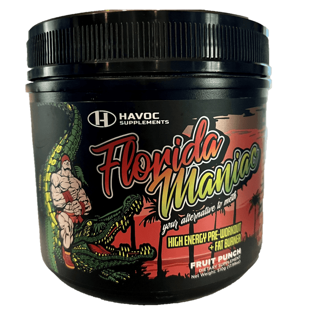 Florida Maniac Pre workout