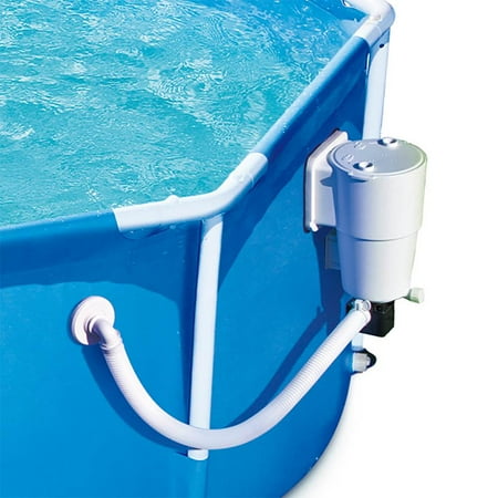 8ft round above ground pool