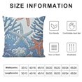 thumbnail image 5 of SHANXI Throw Pillow Cover,Summer Ocean Themed Pillow Covers Square Pillow Cases Cushion for Bedroom Home Sofa Decoration 18x18in, 5 of 5