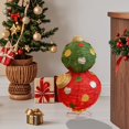 thumbnail image 1 of Outdoor Glowing Desktop Ornament Festive Scene Arrangement Style Design Decorative Indoor Display, 1 of 5