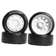 thumbnail image 1 of 4 ruedas RC, neumáticos DIY, resistentes, profesionales, de fácil instalación, reemplazo de actualización hexagonal de 34 mm para 1:8 W258 Rally Drx, 1 of 8