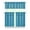 blue-51, variant on Kitchen Curtains 24 Inch Short - 3 Panel Set, Shark Whale Dolphin Ocean Theme, Rod Pocket Window Curtain, 100% Polyester for Nautical Farmhouse Kitchen, Easy Wash