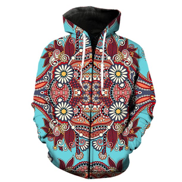 Sudadera con capucha y cremallera estilo ucraniano para hombre, gran oferta 2024, camisetas con estampado 3D de manga larga, ropa de calle informal de moda de primavera, genial