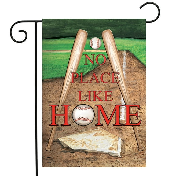Briarwood Lane No Place Like Home Spring Garden Flag