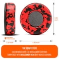 thumbnail image 4 of Almohadillas WC Wicked Cushions extra gruesas para Skullcandy Hesh, 4 of 7
