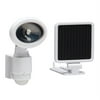 Heathco HZ-8434-WH White Solar LED Motion Activated Security Light