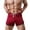 Red, variant on Stamzod Mens Running Shorts Slim Stretch Colorblock Classical Athletic Shorts Oversize Breathing Workout Gym Booty Sexy Shorts
