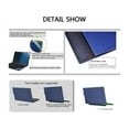 thumbnail image 5 of Laptop Cover Case for 14 inch ASUS Zenbook 14 OLED UX3405 UM3406 & for Vivobook S 14 OLED S5406 M5406,PU Leather Protective Sleeve Bag with Heat Dissipation Bracket, 5 of 7