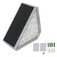 thumbnail image 2 of Luces solares para escaleras ANGGREK iluminación cálida 2000 mAh 9 LED impermeable IP68 2 juegos para patio, 2 of 8