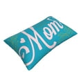 thumbnail image 3 of Bixox Thank You Mom Printed Pillow Protector,Super Soft Ideal for Home,Guests,Rentals - 16"x24", 3 of 8