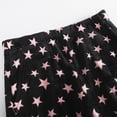 thumbnail image 5 of Womens Fuzzy Pajama Pants Plush Pajama Bottoms Pants Cute Plush Pants, Elastic Waist, Wide Leg, Fluffy Pajama Pants, 5 of 9