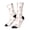 2 Black-2, variant on Poodle Dog Print Adult Socks for Men & Women,Calf Socks, Ankle Socks,Boots Socks,Breathable Casual Sock,Unisex Crew Socks