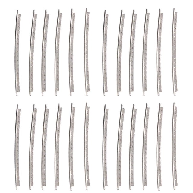 24 unids/set 2,4mm aleación de cobre de níquel cuproníquel traste de guitarra eléctrica cables Likrtyny 2sz2ku0fe2kv9pm0