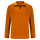 thumbnail image 5 of pstuiky manga larga para hombre, Camisa deportiva de manga larga con cuello alto y cremallera para hombre, color liso camisetas de hombre s, 5 of 6
