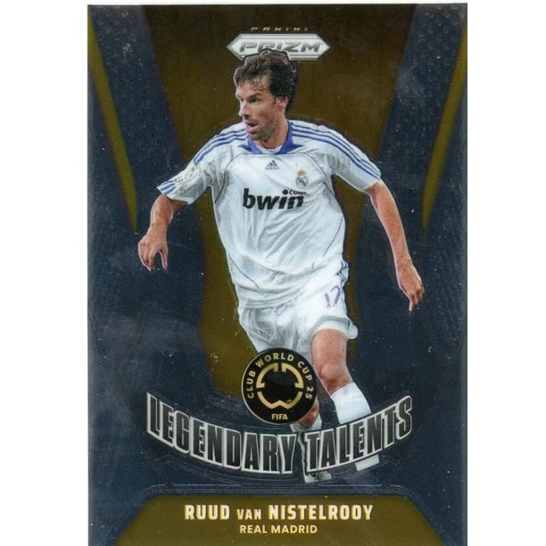Tarjeta coleccionable Panini Prizm Club World Cup 2025 Ruud Van Nistelrooy