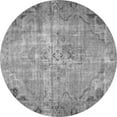 thumbnail image 1 of Ahgly Company Indoor Round Persian Gray Traditional Area Rugs, 5' Round, 1 of 1