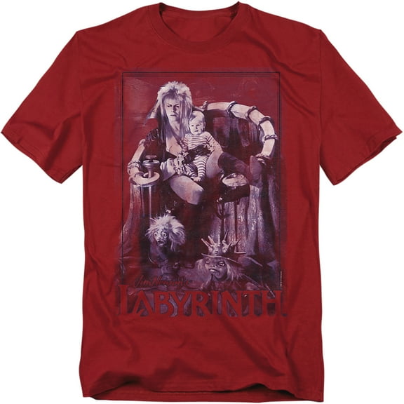 Labyrinth T-Shirt Goblin Baby Unisex Graphic Tee For Men & Women