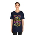 thumbnail image 3 of Make Love Not War Unisex Jersey Short Sleeve Tee, 3 of 4