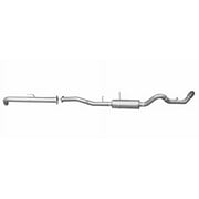 Gibson Exhaust 315563 GIB315563 01-05 SILVERADO/SIERRA CREW CAB LONG BED WITH DOWNPIPE 6.6L DIESEL SINGLE EXHAUST SYSTEM Fits select: 2001-2002,2004-2005 CHEVROLET SILVERADO