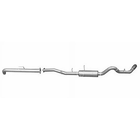Gibson Exhaust 315563 GIB315563 01-05 SILVERADO/SIERRA CREW CAB LONG BED WITH DOWNPIPE 6.6L DIESEL SINGLE EXHAUST SYSTEM Fits select: 2001-2002,2004-2005 CHEVROLET SILVERADO