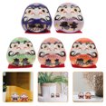 thumbnail image 4 of 5 lindas figuras japonesas para decoración del hogar y la oficina, adorno de cerámica, minifigura, huevo japonés tradicional, decoración de buena suerte, 4 of 7