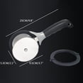 thumbnail image 2 of Salad Chopper with Dual Wheels, Stainless Steel Lettuce Cutter, 2 of 4