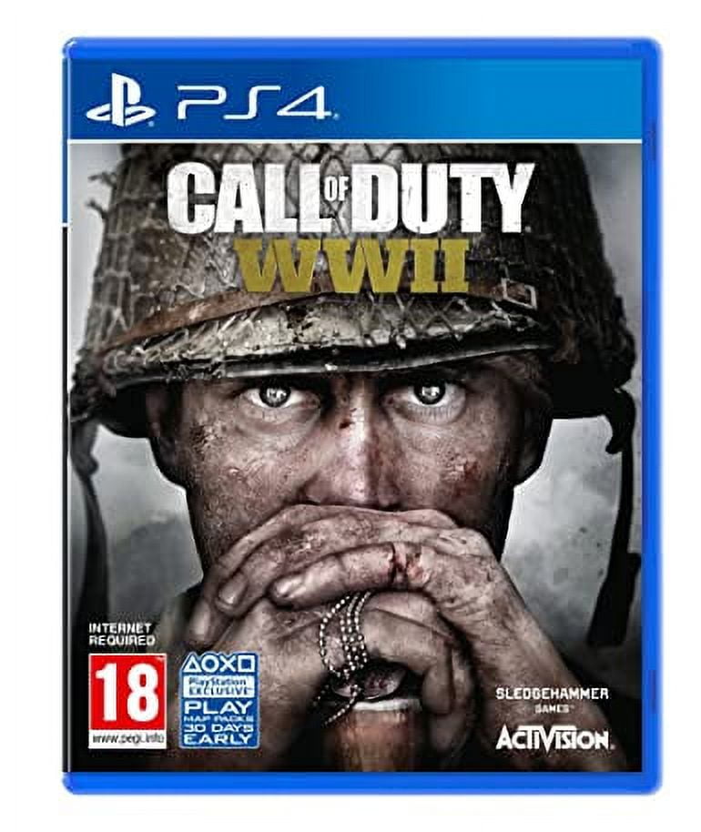 Grand Theft Auto 5とCall Of Duty ww2/mw Call of Duty: WWII, Activision, PlayStation 4, Physical Edition