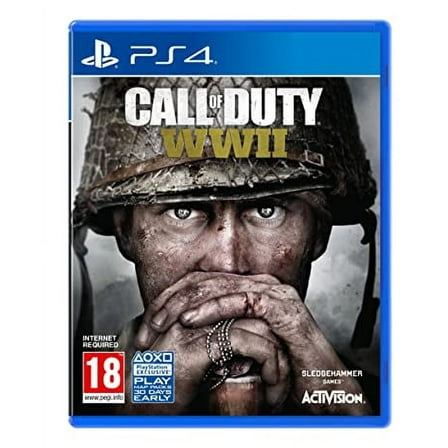Call of Duty WWII COD (Playstation 4 / PS4 ) World War 2 - Campaign, Multiplayer, Zombies